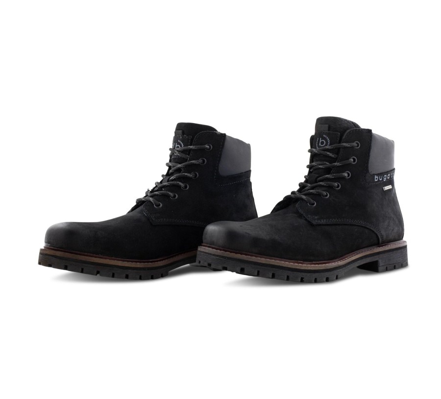 Herren Bugatti Boots & Stiefel | Terenzio - Schnu00Fcrboots