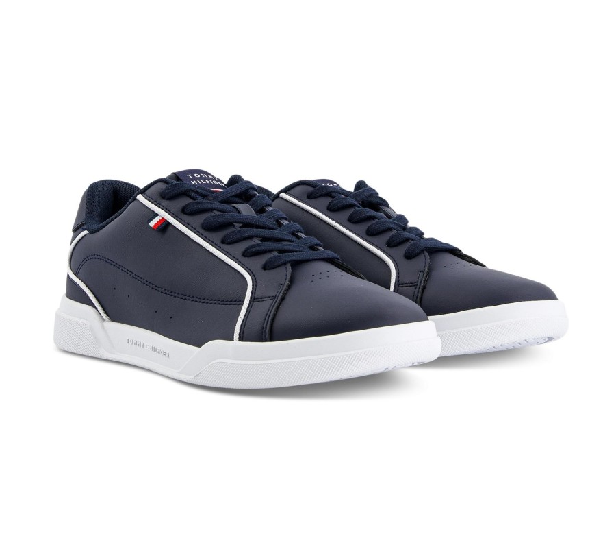 Herren Tommy Hilfiger Sneaker | Lo Cup Leather - Sneaker Low