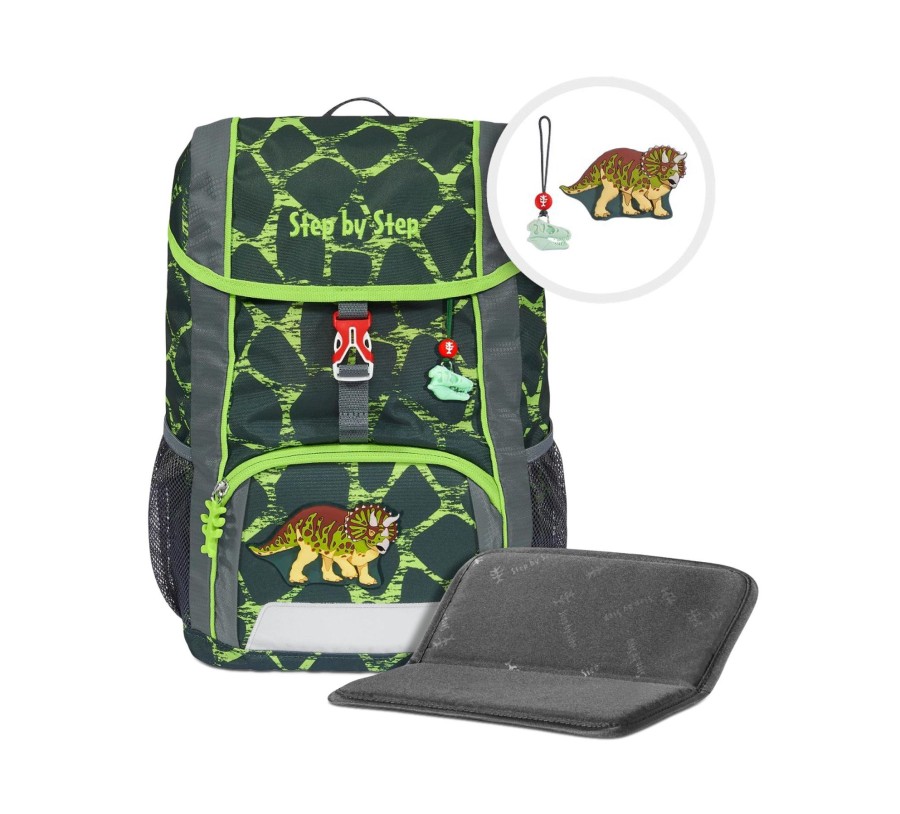 Kinder Step By Step Taschen & Rucksacke | Dino Tres 13L - Rucksu00E4Cke