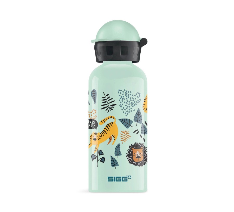 Kinder Sigg Trinkflaschen | Kbt Jungle Tzz 0.4 L