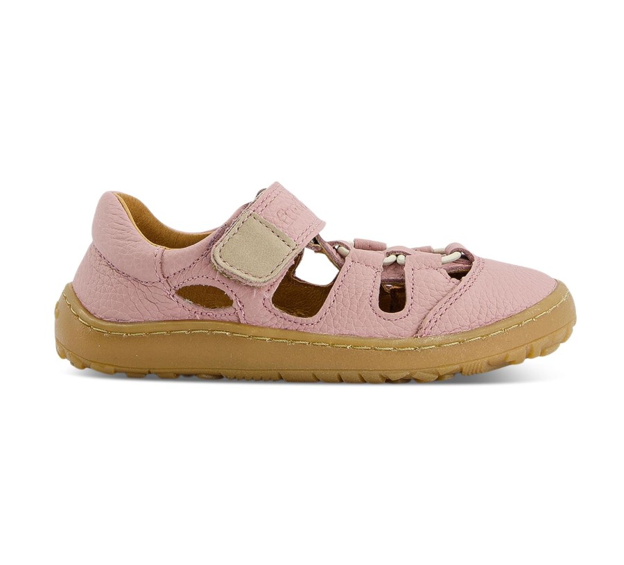 Kinder Froddo Barfussschuhe | Barefoot D-Velcro Sandal - Geschlossene Sandalen