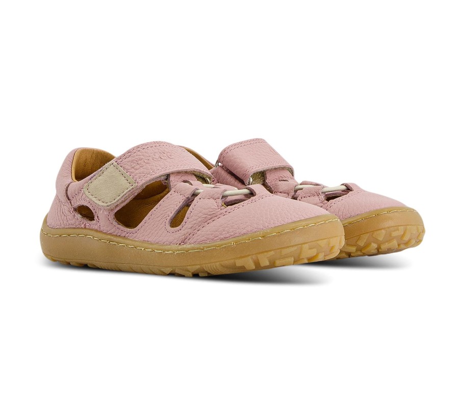 Kinder Froddo Barfussschuhe | Barefoot D-Velcro Sandal - Geschlossene Sandalen