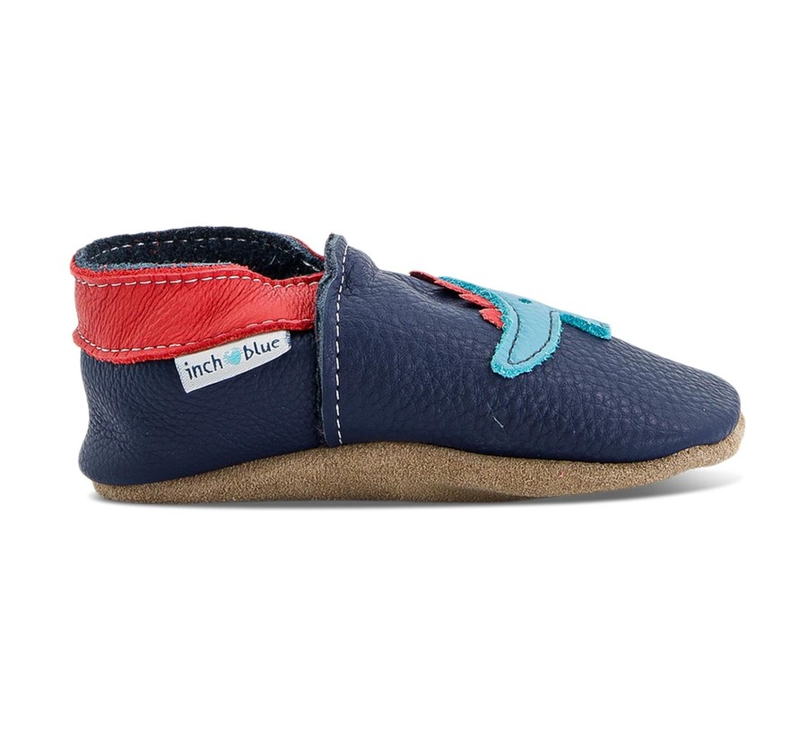 Kinder Inch Blue Hausschuhe | Steggy