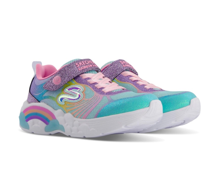 Kinder Skechers Sneaker | Rainbow Racer - Nova Blitz - Sneaker