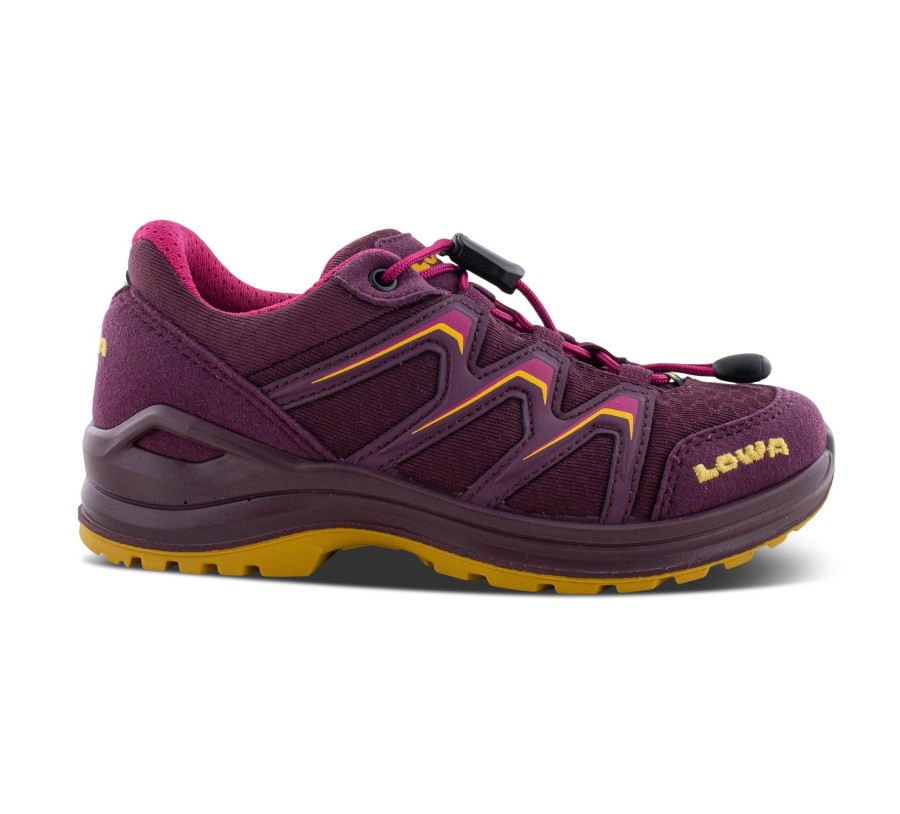 Kinder Lowa Sport- Und Outdoorschuhe | Maddox Gtx Lo Jr - Trekkingschuhe