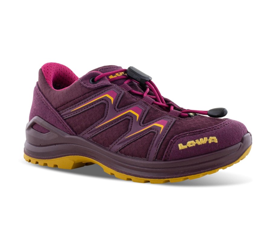 Kinder Lowa Sport- Und Outdoorschuhe | Maddox Gtx Lo Jr - Trekkingschuhe