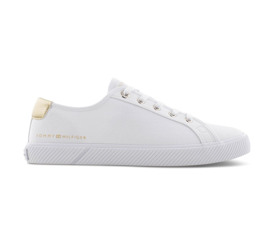 Damen Tommy Hilfiger Sneaker | Lace Up Vulc Sneaker - Sneaker Low