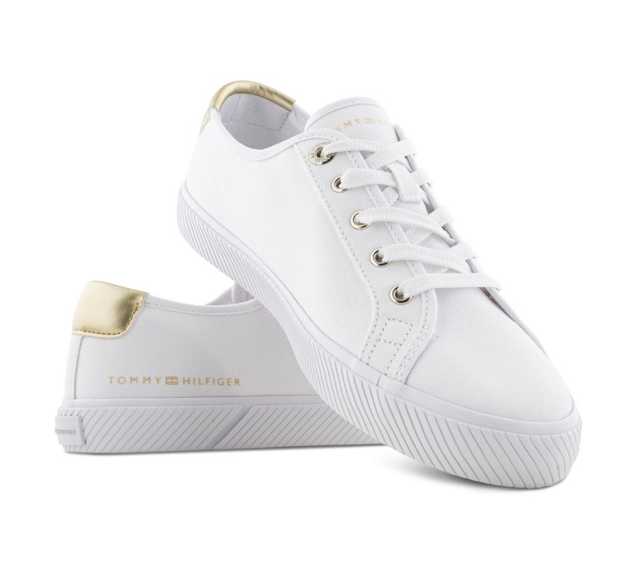 Damen Tommy Hilfiger Sneaker | Lace Up Vulc Sneaker - Sneaker Low