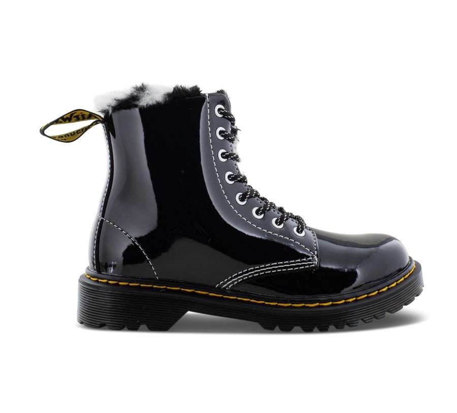 Kinder Dr. Martens Boots & Stiefel | Core Fur Lined Kids - Winterschuhe