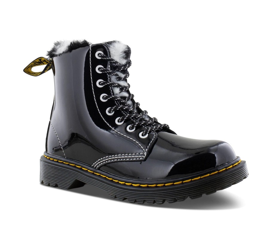 Kinder Dr. Martens Boots & Stiefel | Core Fur Lined Kids - Winterschuhe