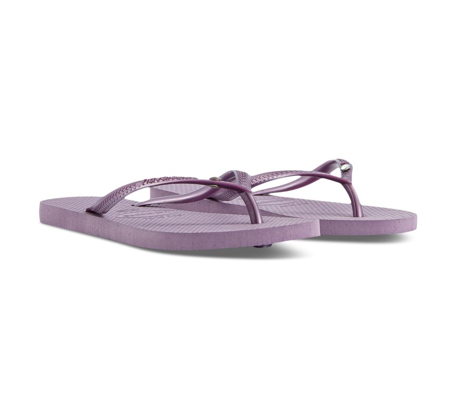 Damen Havaianas Slides | Crystal Ii - Flip Flops