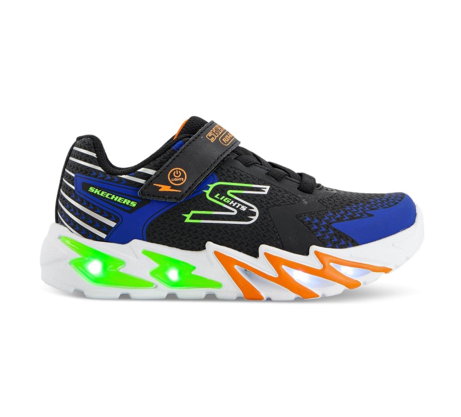 Kinder Skechers Sneaker | Flex-Glow Bolt