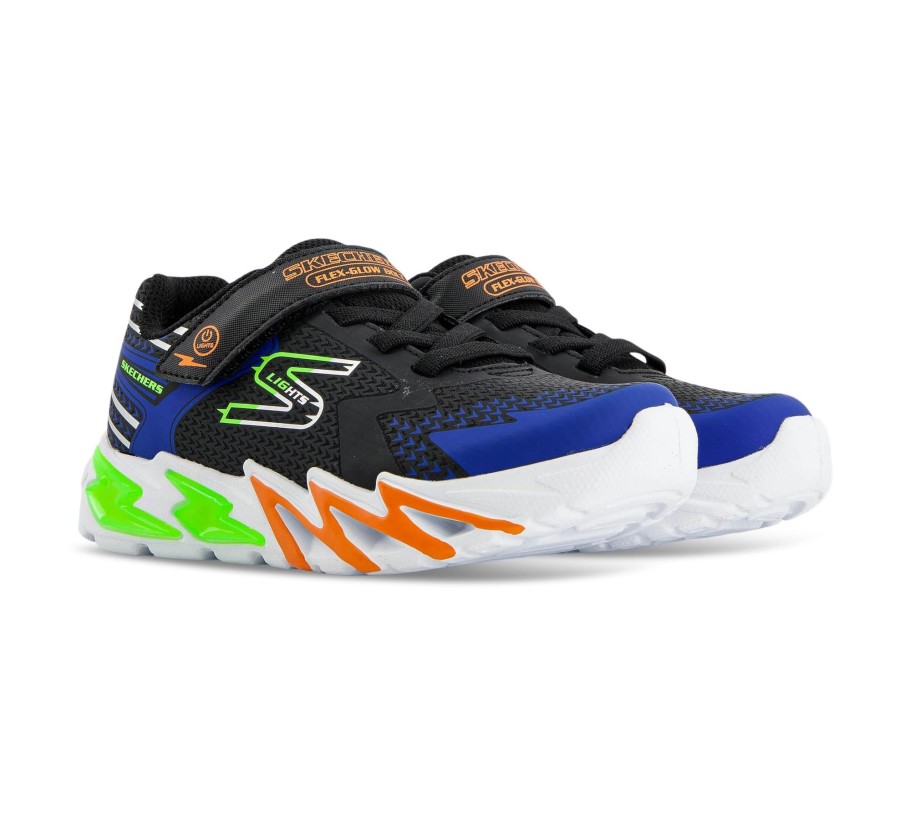 Kinder Skechers Sneaker | Flex-Glow Bolt