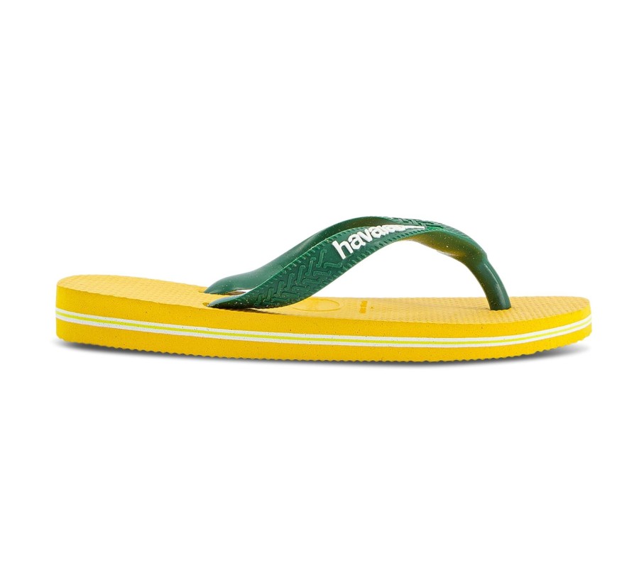 Kinder Havaianas Badeschuhe Und Slides | Brasil Logo Kids - Flip Flops