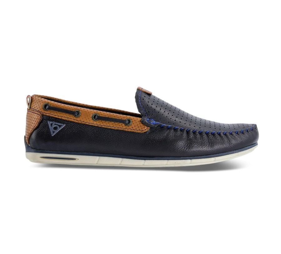 Herren Bugatti Halbschuhe | Chesley - Mokassins