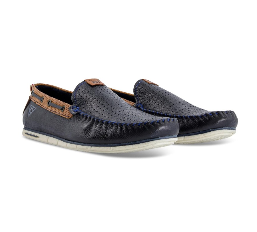 Herren Bugatti Halbschuhe | Chesley - Mokassins