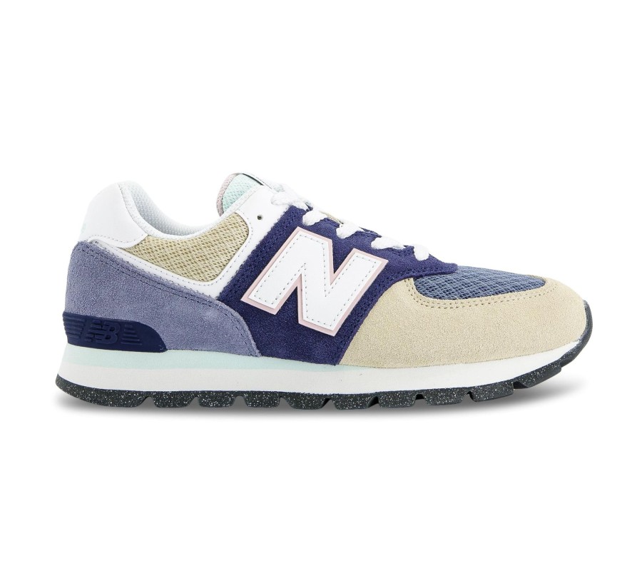 Kinder New Balance Sneaker | G 574 Rugged Summer Brights - Sneaker