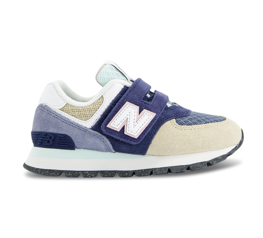 Kinder New Balance Sneaker | P 574 Rugged Summer Brights - Sneaker