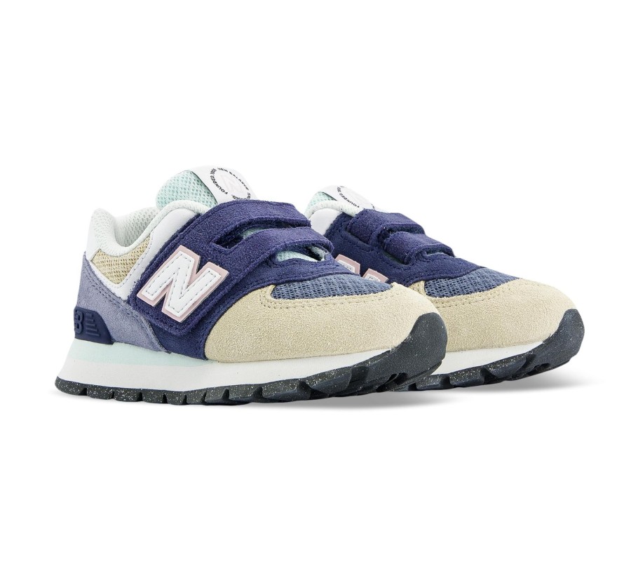 Kinder New Balance Sneaker | P 574 Rugged Summer Brights - Sneaker