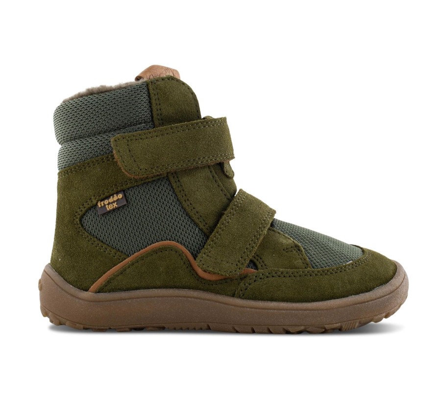 Kinder Froddo Barfussschuhe | Barefoot Tex Winter - Winterschuhe