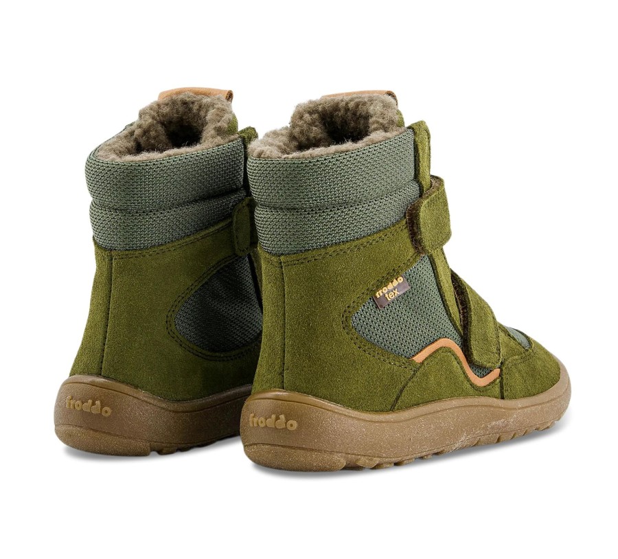 Kinder Froddo Barfussschuhe | Barefoot Tex Winter - Winterschuhe