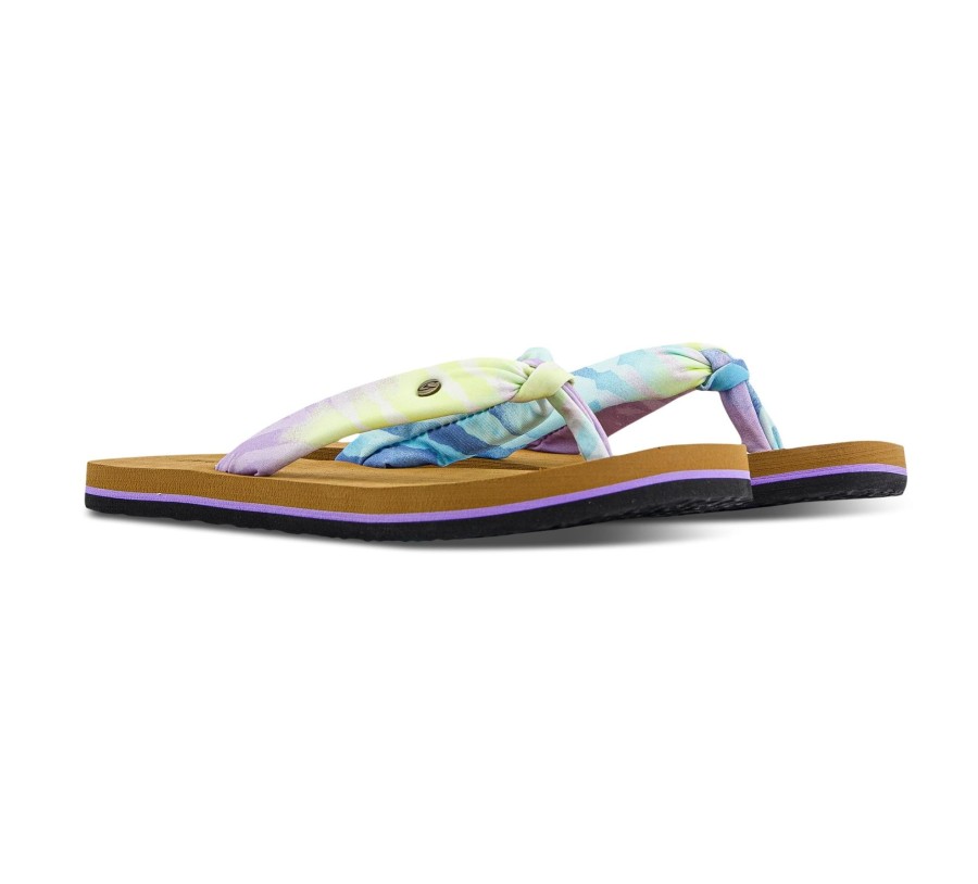 Kinder O'neill Badeschuhe Und Slides | Ditsy Sun Sandals - Flip Flops