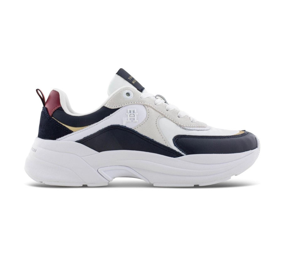 Damen Tommy Hilfiger Sneaker | Elevated Chunky Runner - Sneaker Low