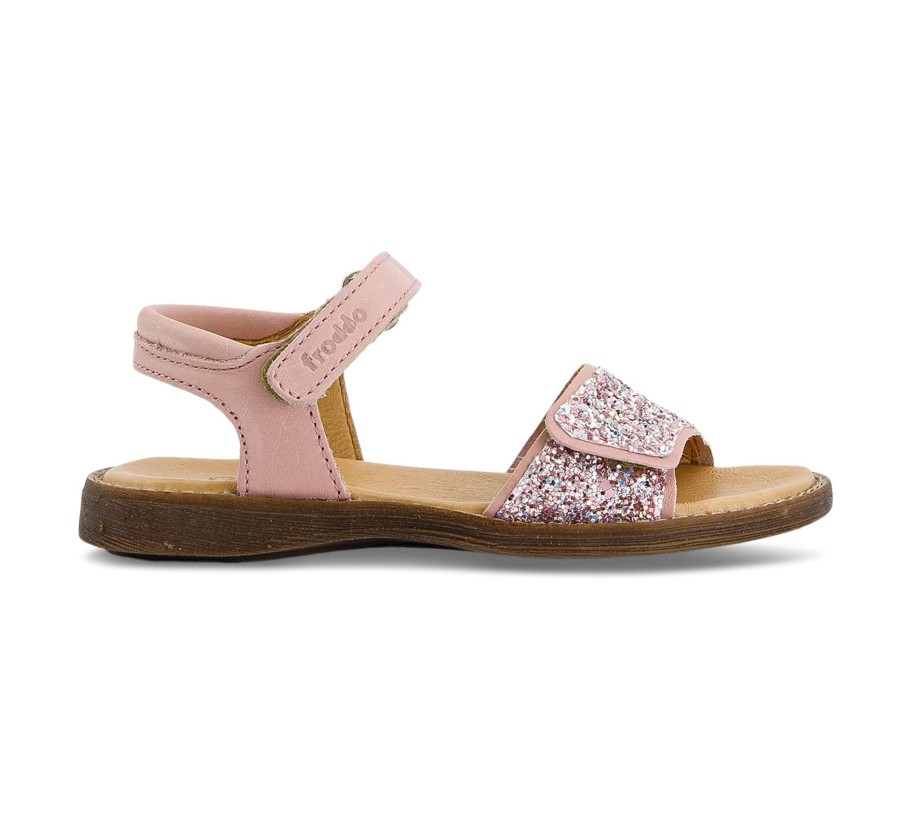 Kinder Froddo Sandalen | Lore Sparkle - Offene Sandalen