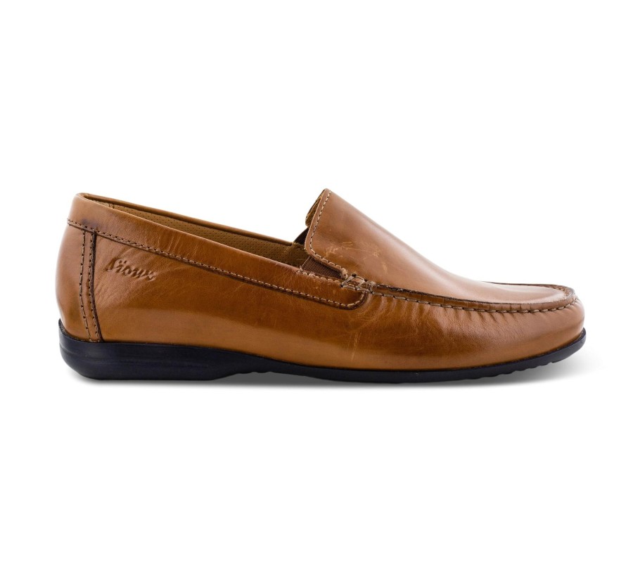 Herren Sioux Halbschuhe | Mokassins