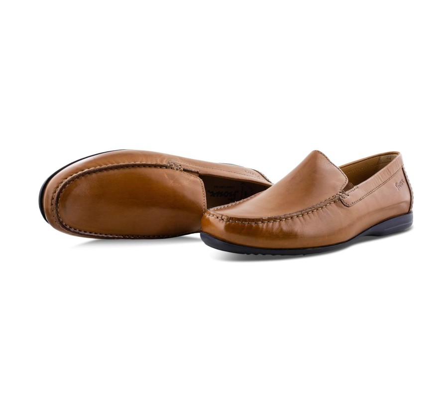 Herren Sioux Halbschuhe | Mokassins