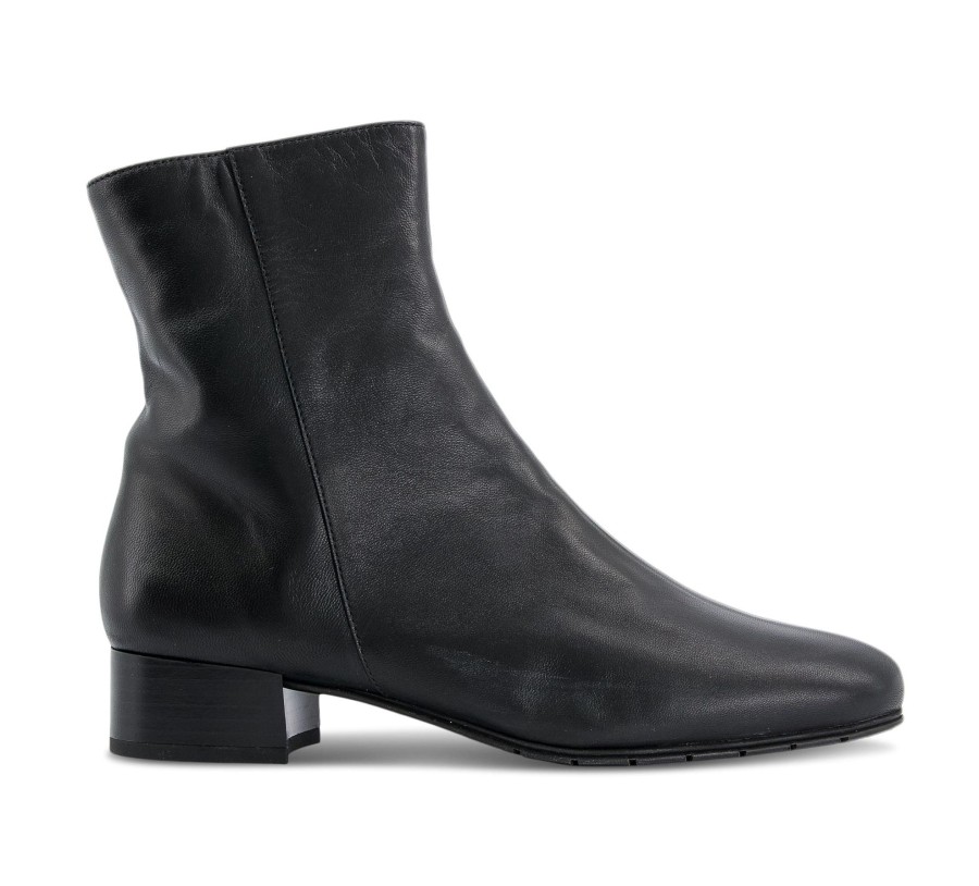 Damen Brunate Stiefeletten | Stg3B - Klassische Stiefelette