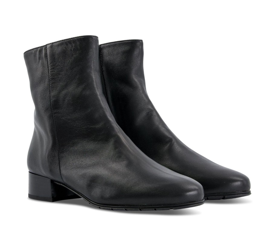 Damen Brunate Stiefeletten | Stg3B - Klassische Stiefelette