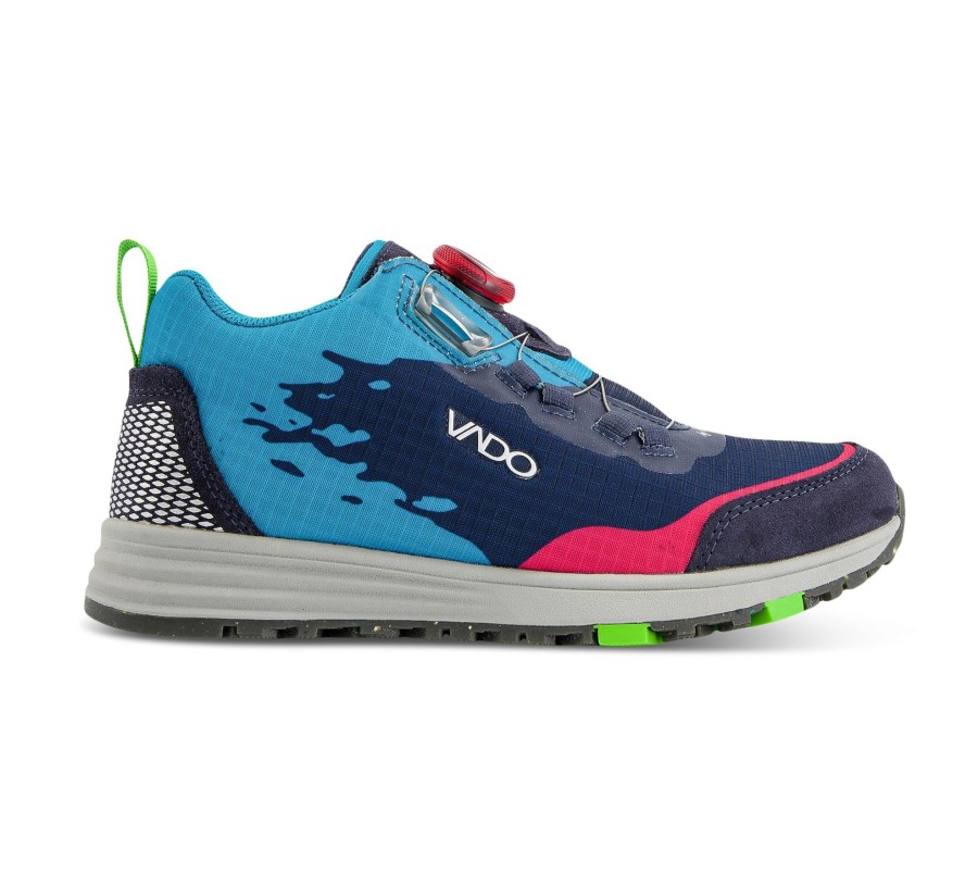 Kinder Vado Halbschuhe | Spread Mid Boa Gtx