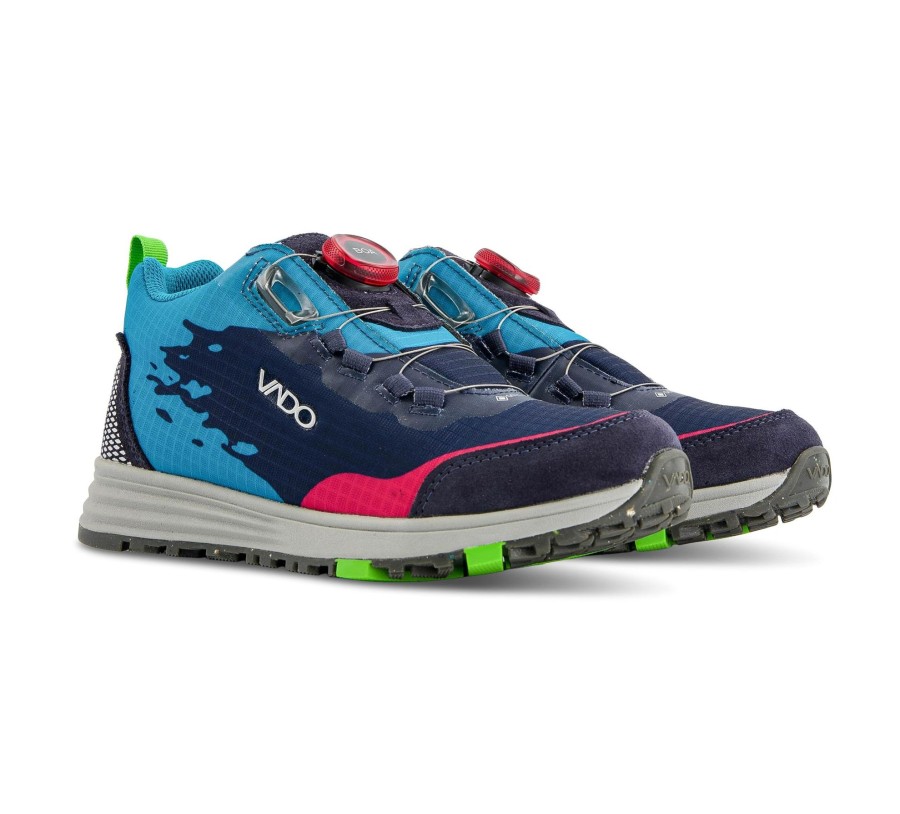 Kinder Vado Halbschuhe | Spread Mid Boa Gtx