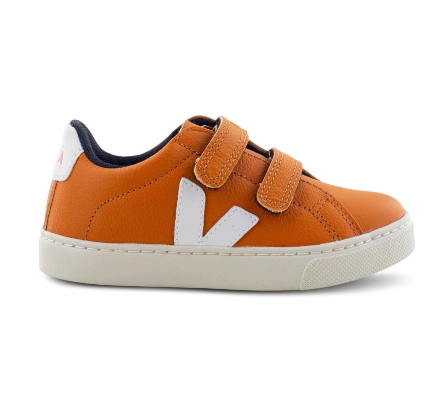 Kinder Veja Halbschuhe | Small Esplar - Klettschuhe