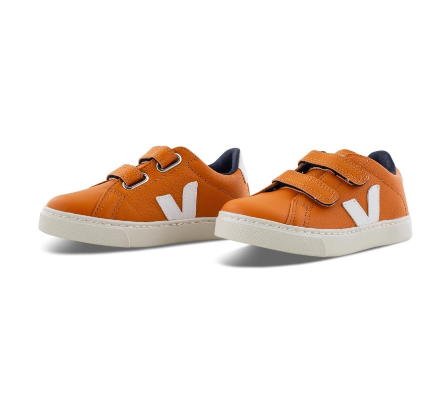 Kinder Veja Halbschuhe | Small Esplar - Klettschuhe