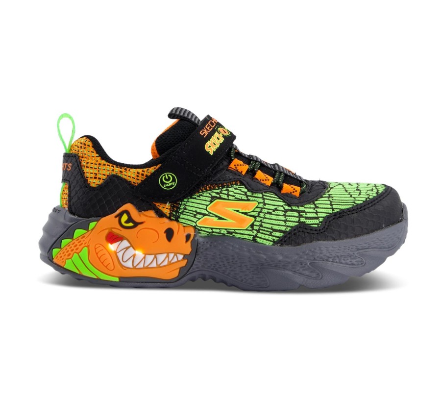 Kinder Skechers Sneaker | Skech-O-Saurus - Dino-Lights - Sneaker