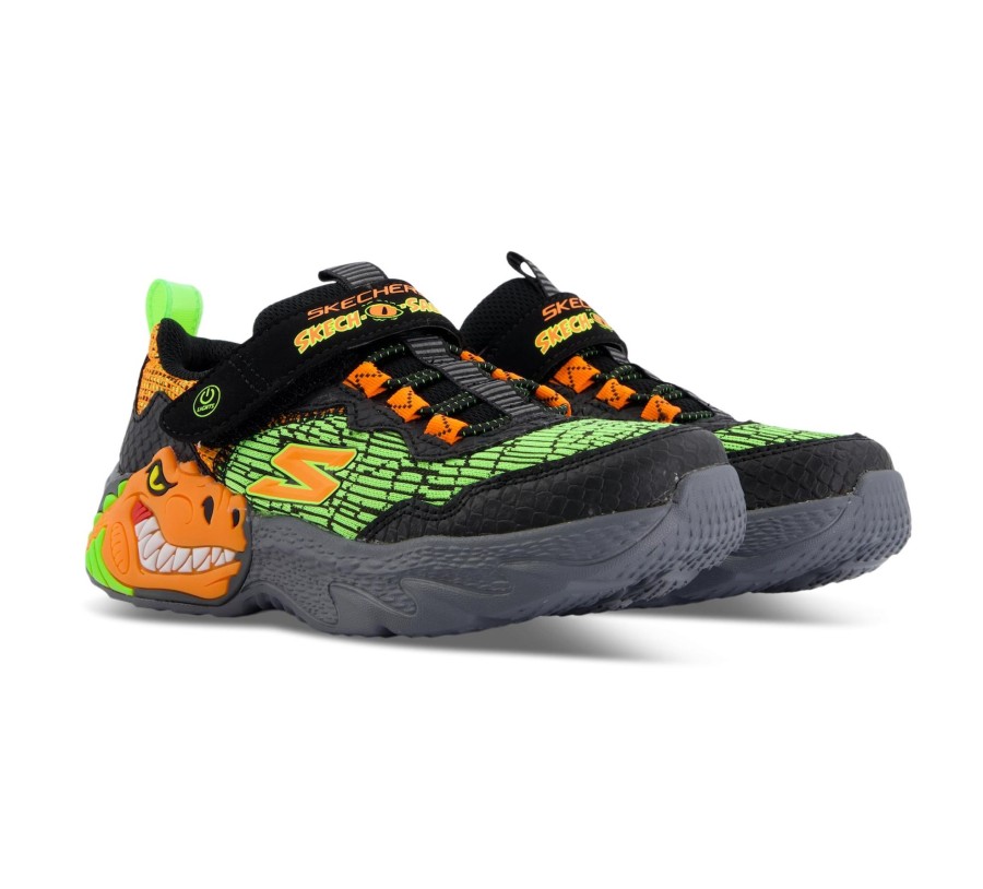 Kinder Skechers Sneaker | Skech-O-Saurus - Dino-Lights - Sneaker