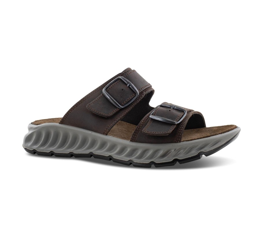 Herren Fretz Offene Schuhe | Elias - Slides