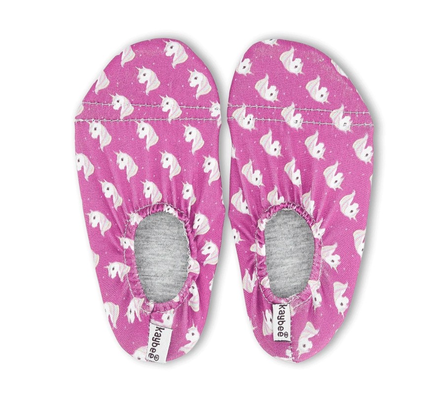 Kinder Kay Bee Badeschuhe Und Slides | Einhorn - Badesocken