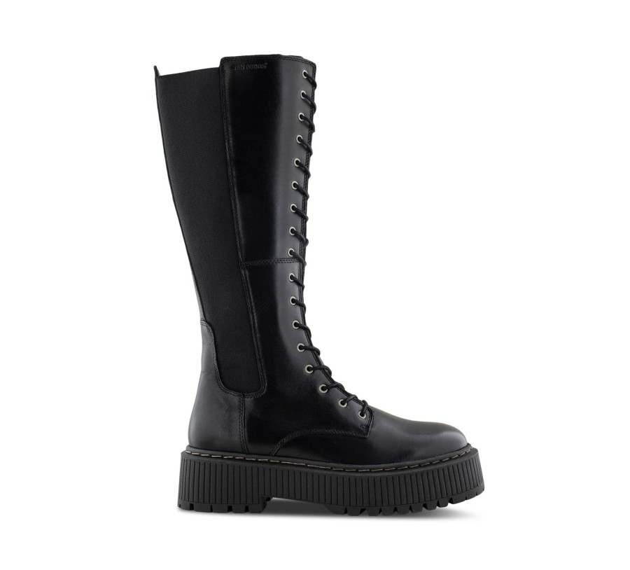 Damen Ten Points Stiefeletten | Alina - Schnu00Fcrstiefel