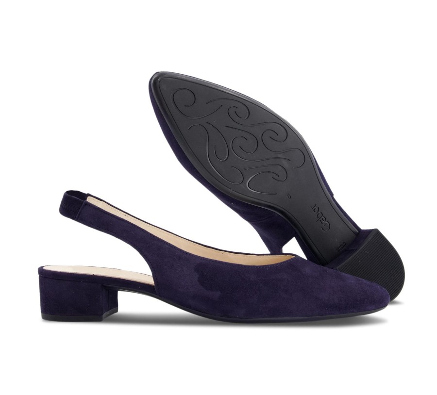 Damen Gabor Pumps | Sling-Pumps