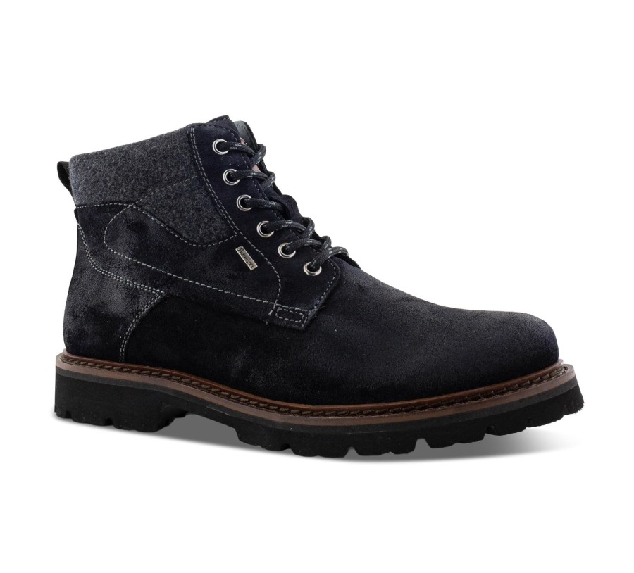 Herren Sioux Boots & Stiefel | Adalrik - Schnu00Fcrstiefel Leder