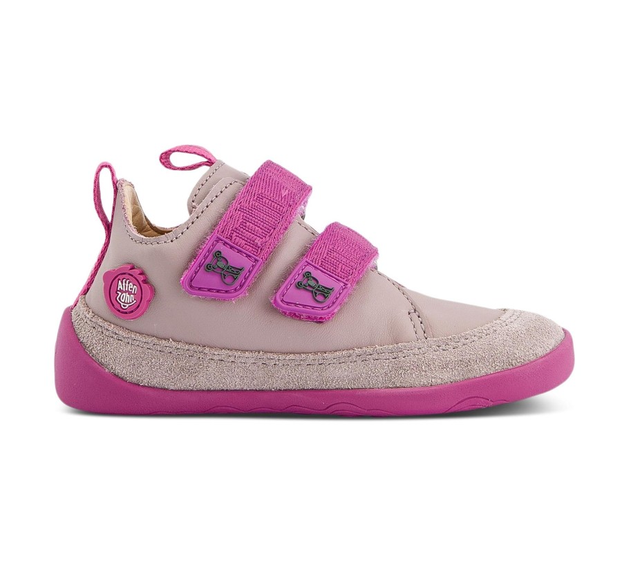 Kinder Affenzahn Barfussschuhe | Leder Buddy - Klettschuhe