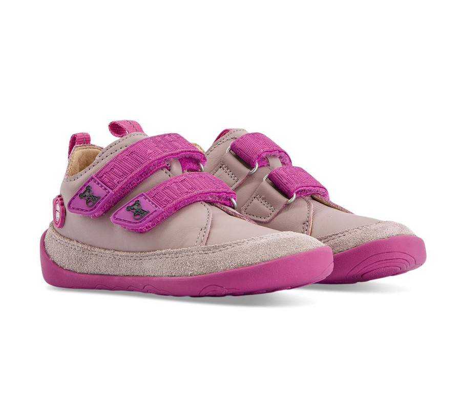 Kinder Affenzahn Barfussschuhe | Leder Buddy - Klettschuhe