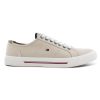 Herren Tommy Hilfiger Sneaker | Core Corporate Canvas Aci. - Sneaker Low