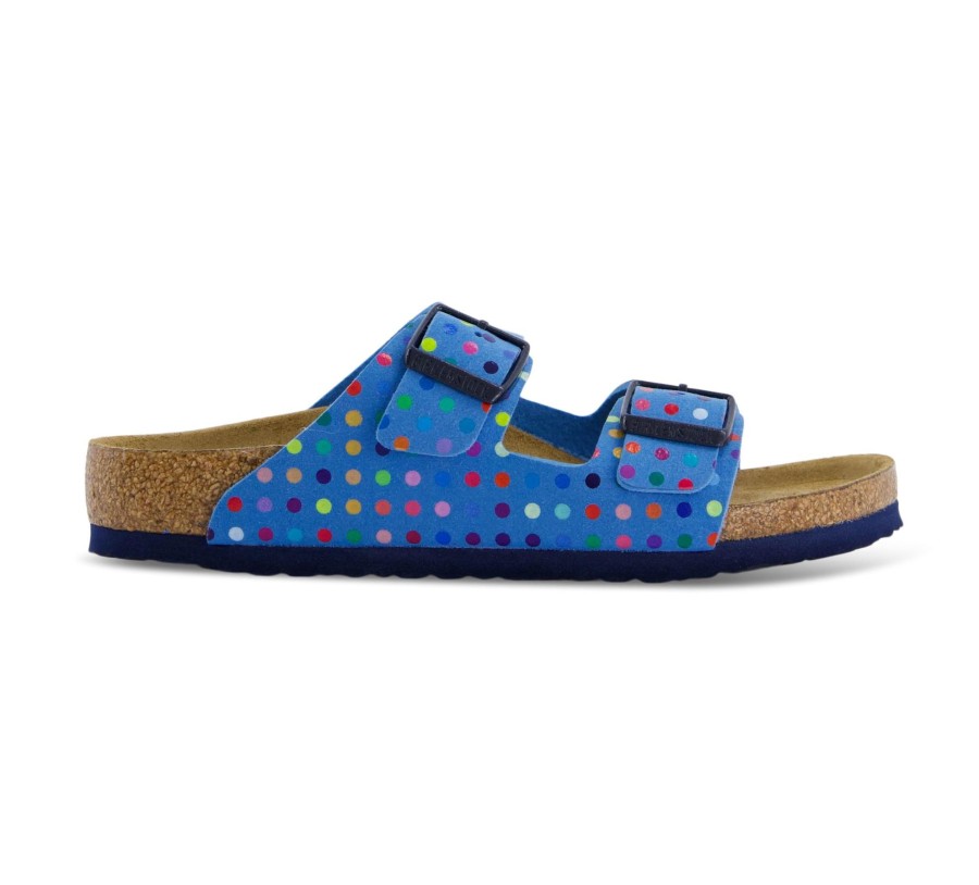 Kinder Birkenstock Hausschuhe | Arizona Kids Mf - Offene Hausschuhe