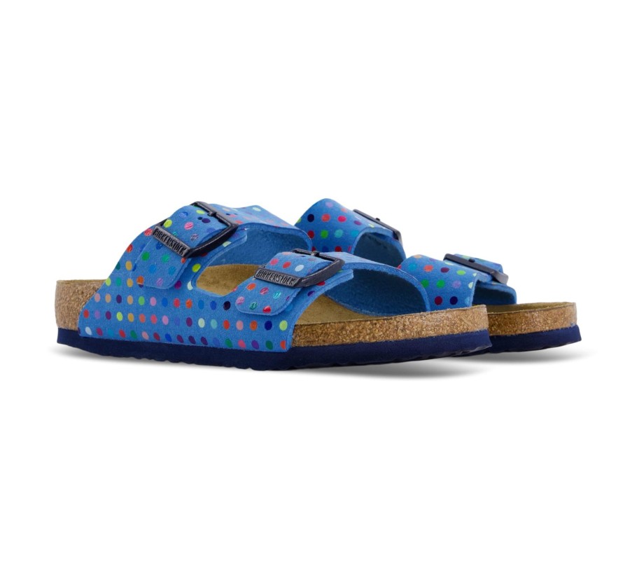 Kinder Birkenstock Hausschuhe | Arizona Kids Mf - Offene Hausschuhe