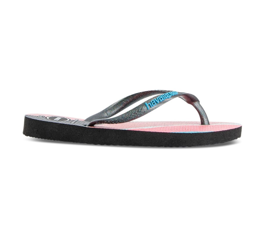 Kinder Havaianas Badeschuhe Und Slides | Slim Palette Glow Kids - Flip Flops