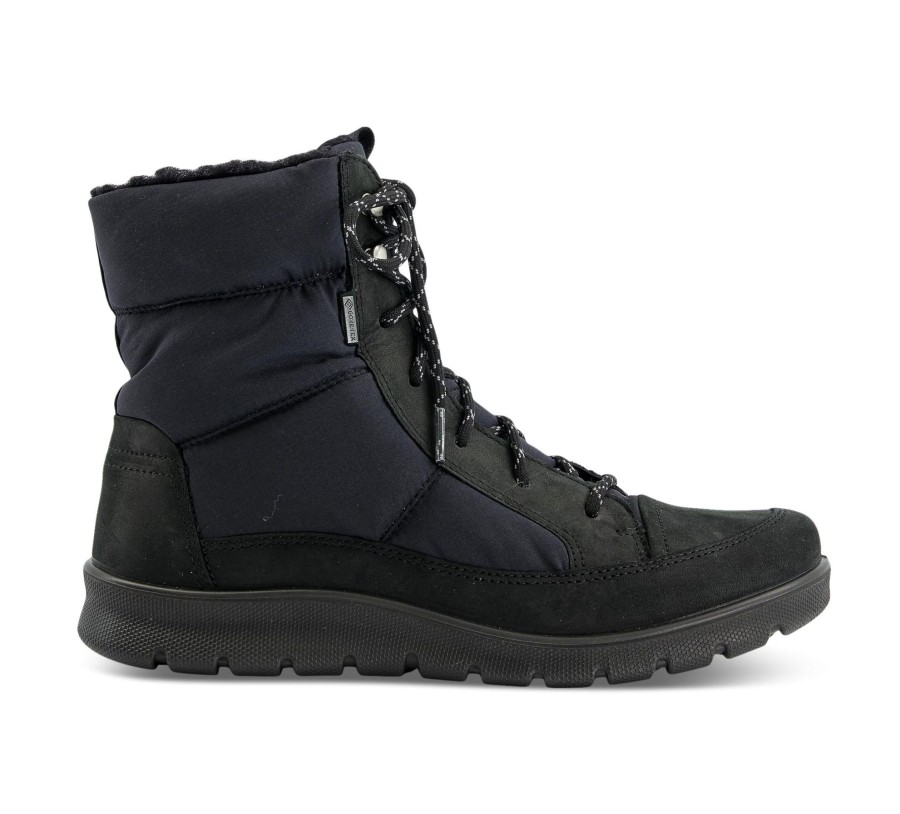 Damen Ecco Stiefeletten | Babett Gtx - Schnu00Fcrstiefel